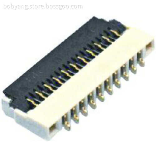 0.5mm FPC Back flip type connector
